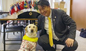 2022-KOJI TSURUSHIMA　盲導犬
